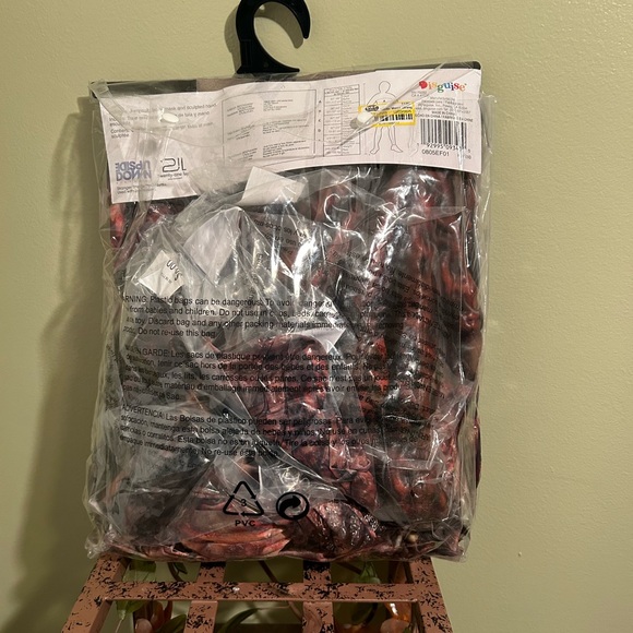 Stranger Things Adult Deluxe Vecna Costume Disguise Costumes L-XL 42/46 - Picture 4 of 4